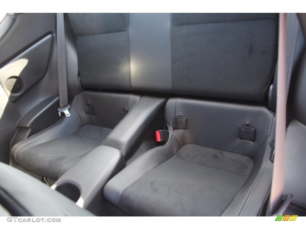 2020 Toyota 86 GT Rear Seat Photos