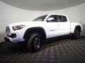 Super White - Tacoma TRD Sport Double Cab 4x4 Photo No. 9