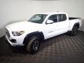 Super White - Tacoma TRD Sport Double Cab 4x4 Photo No. 10