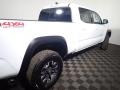 Super White - Tacoma TRD Sport Double Cab 4x4 Photo No. 19