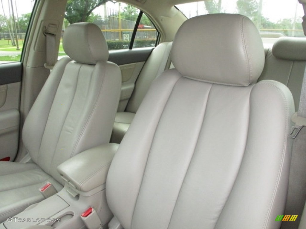 2007 Sonata Limited V6 - Natural Khaki / Beige photo #8