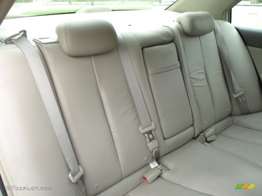 2007 Sonata Limited V6 - Natural Khaki / Beige photo #10