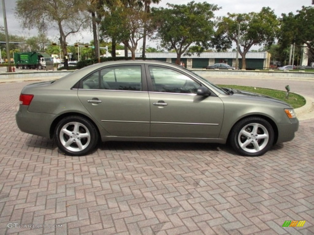 2007 Sonata Limited V6 - Natural Khaki / Beige photo #11