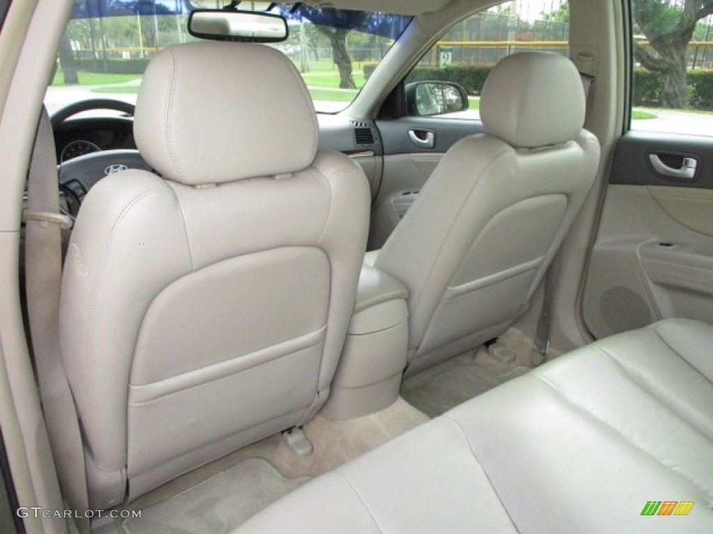 2007 Sonata Limited V6 - Natural Khaki / Beige photo #12