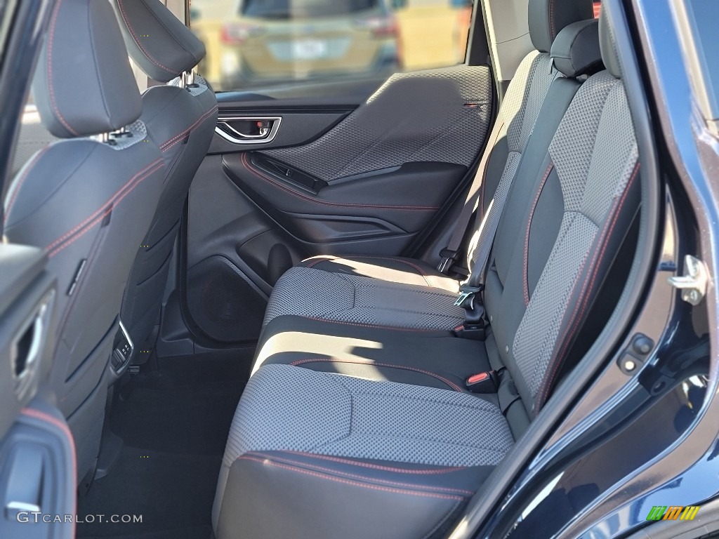 2021 Forester 2.5i Sport - Dark Blue Pearl / Gray photo #25