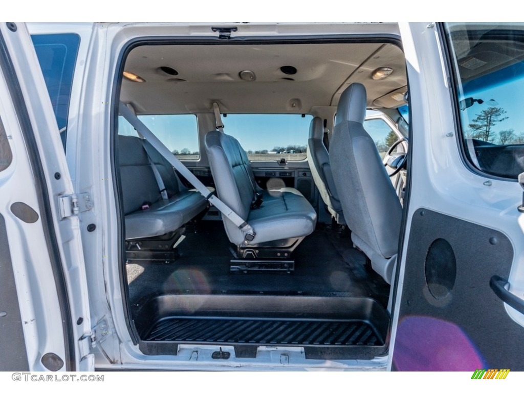 2011 Ford E Series Van E150 XLT Passenger Rear Seat Photos