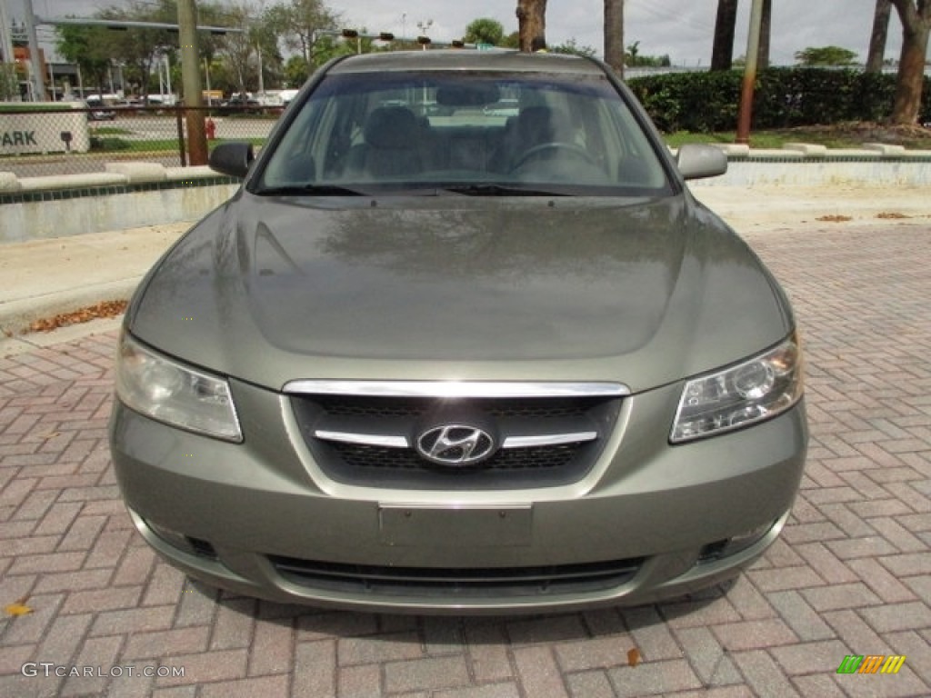 2007 Sonata Limited V6 - Natural Khaki / Beige photo #15