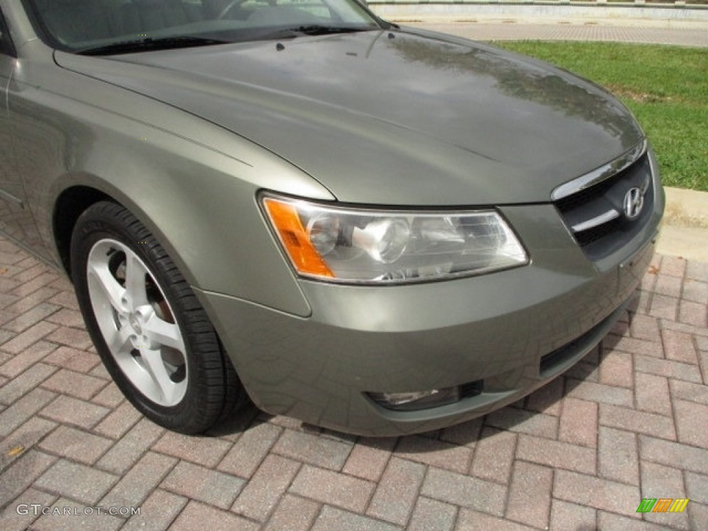 2007 Sonata Limited V6 - Natural Khaki / Beige photo #17