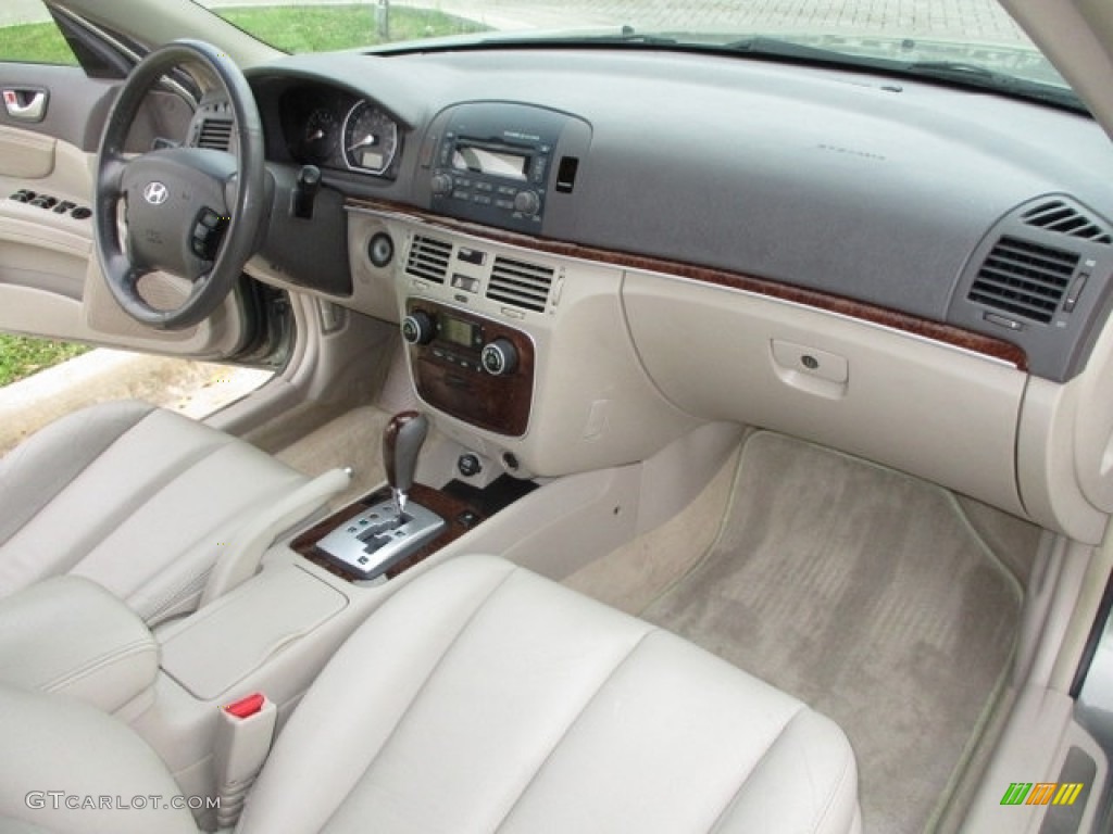 2007 Sonata Limited V6 - Natural Khaki / Beige photo #18