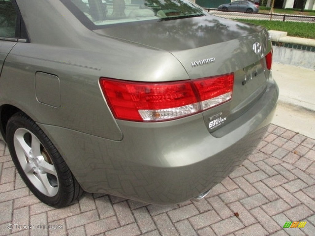 2007 Sonata Limited V6 - Natural Khaki / Beige photo #19