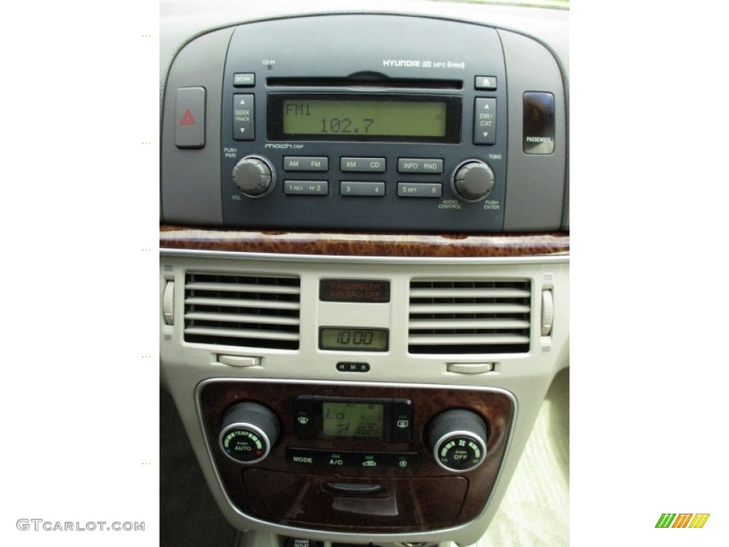 2007 Sonata Limited V6 - Natural Khaki / Beige photo #20