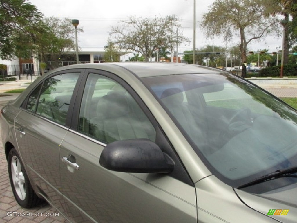 2007 Sonata Limited V6 - Natural Khaki / Beige photo #21