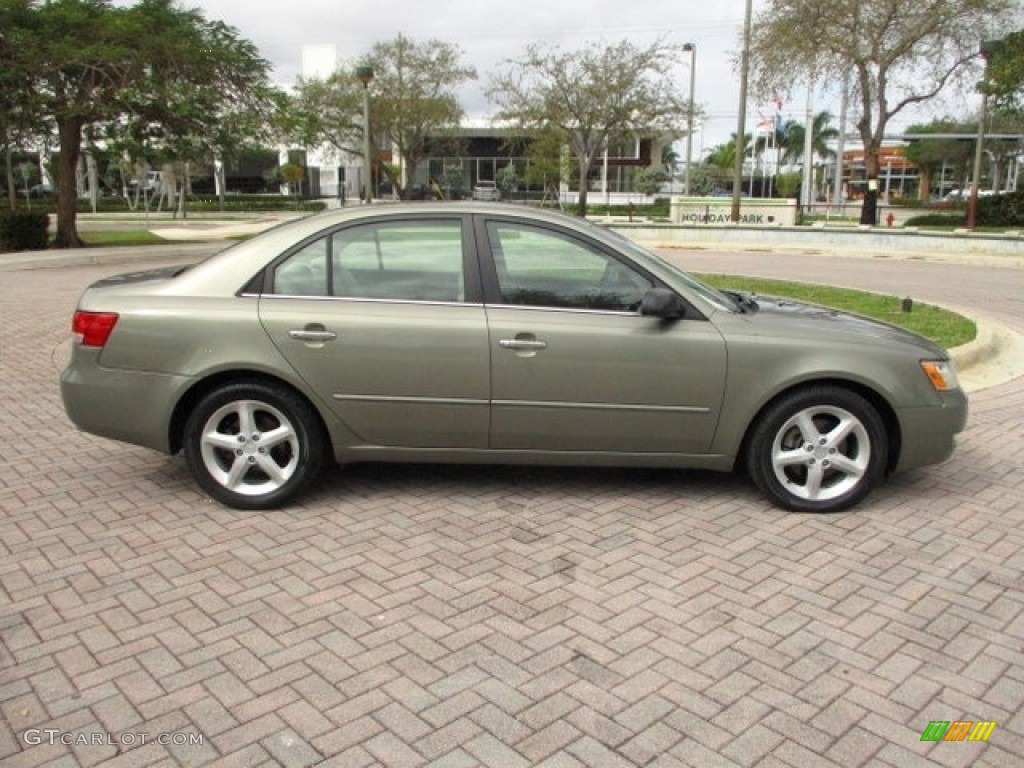 2007 Sonata Limited V6 - Natural Khaki / Beige photo #23