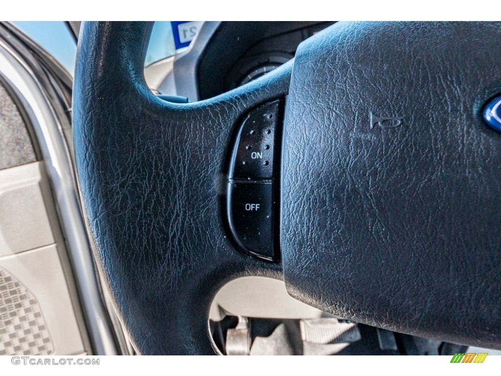 2011 Ford E Series Van E150 XLT Passenger Medium Flint Steering Wheel Photo #141268885