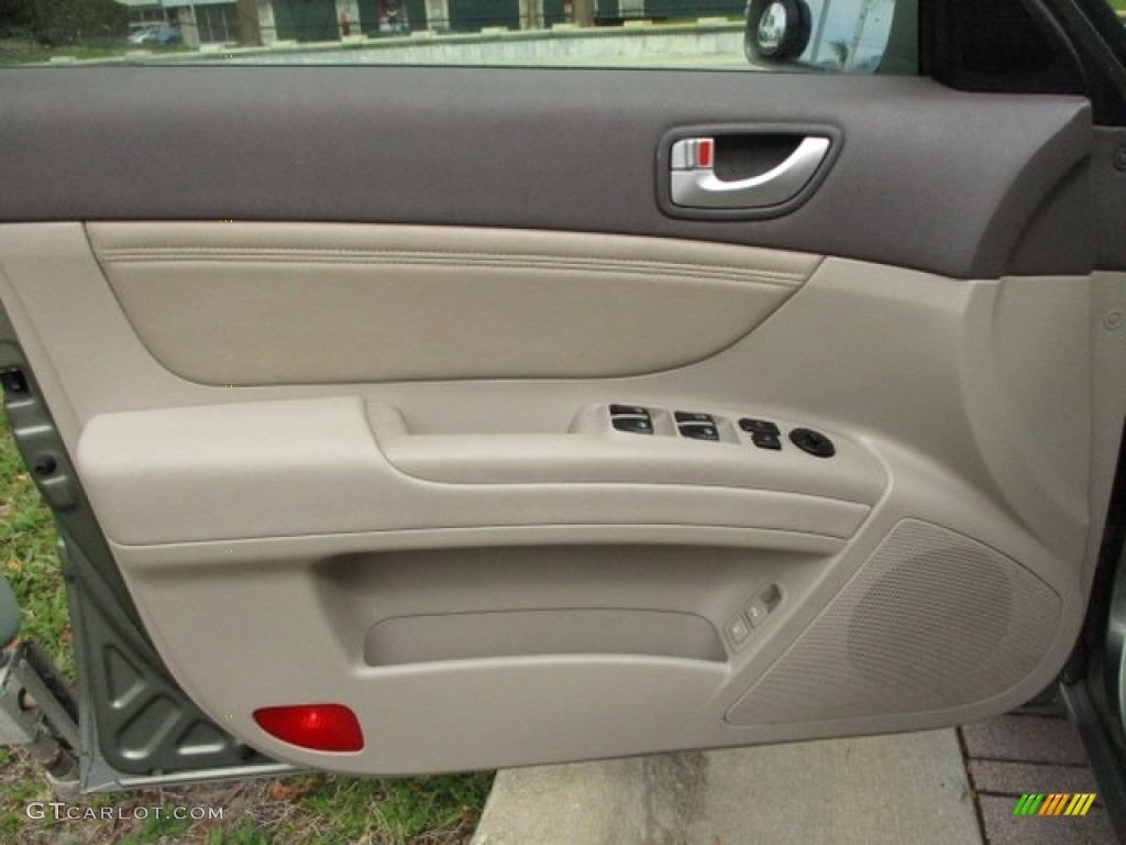 2007 Sonata Limited V6 - Natural Khaki / Beige photo #27