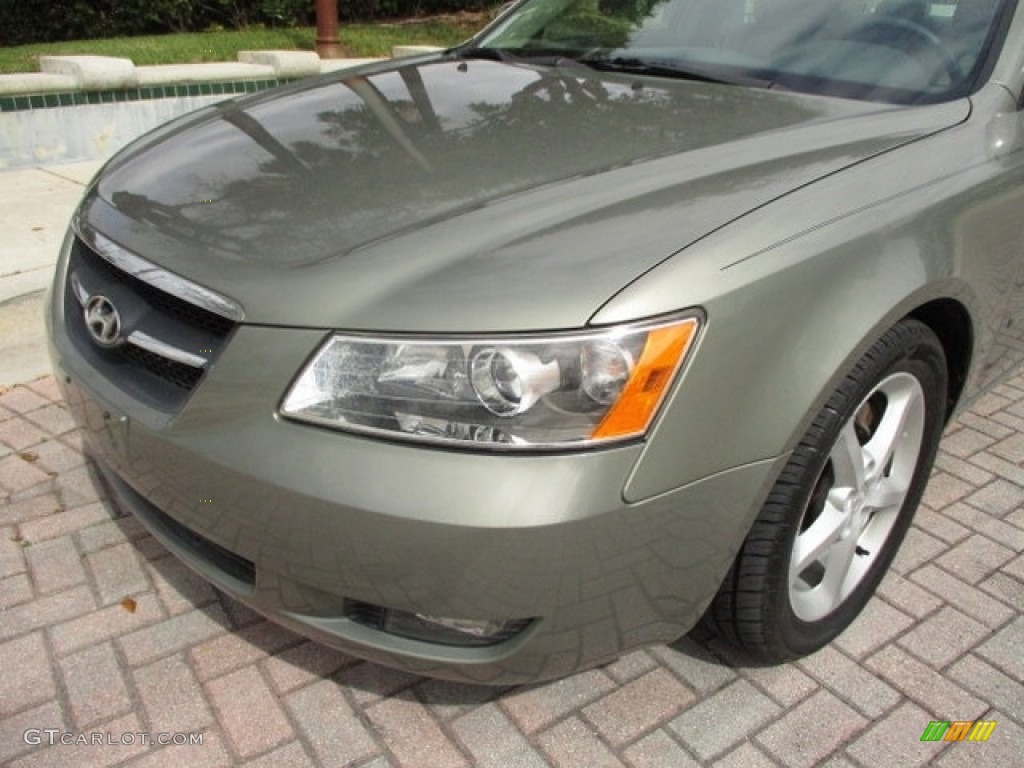 2007 Sonata Limited V6 - Natural Khaki / Beige photo #28