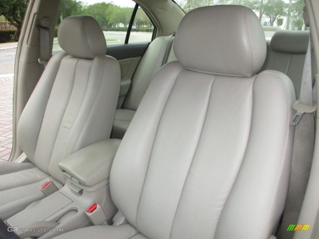 2007 Sonata Limited V6 - Natural Khaki / Beige photo #30