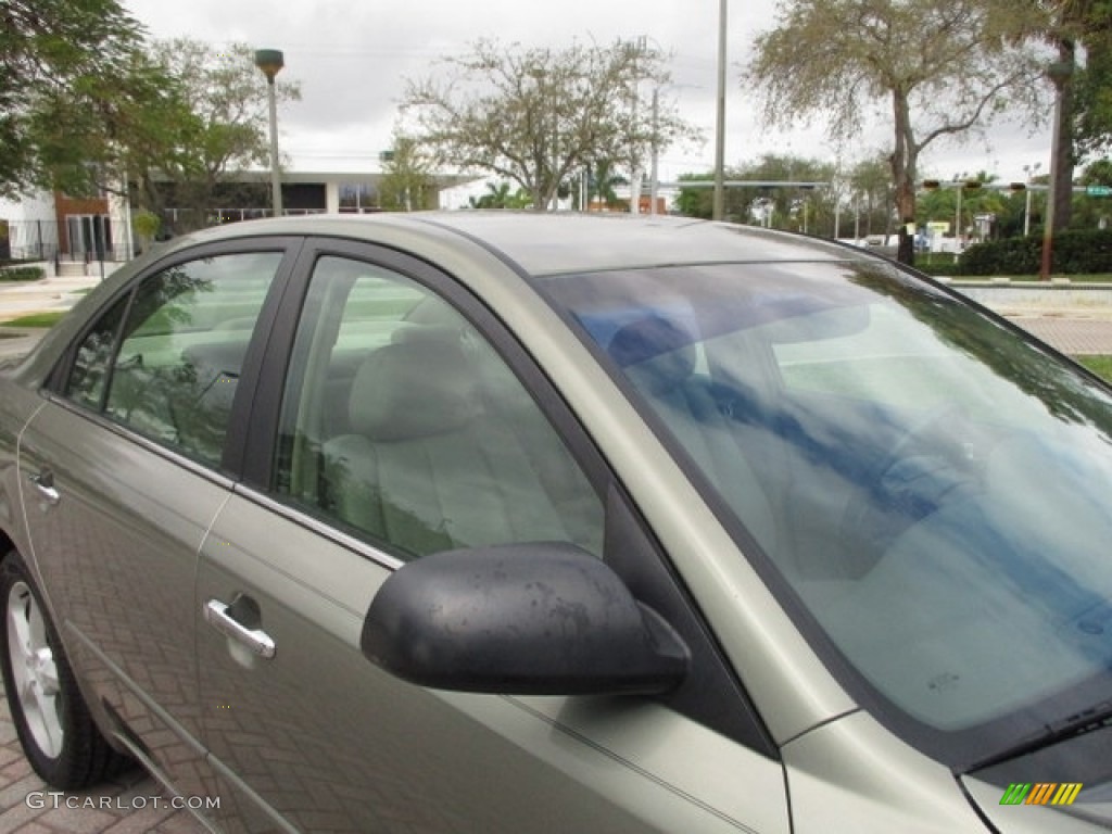 2007 Sonata Limited V6 - Natural Khaki / Beige photo #40
