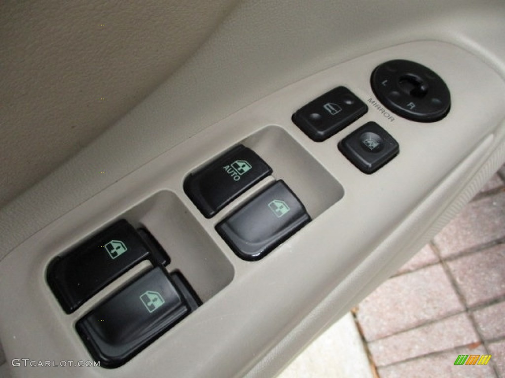 2007 Sonata Limited V6 - Natural Khaki / Beige photo #48