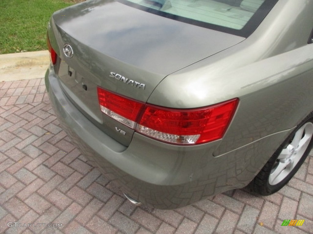2007 Sonata Limited V6 - Natural Khaki / Beige photo #49