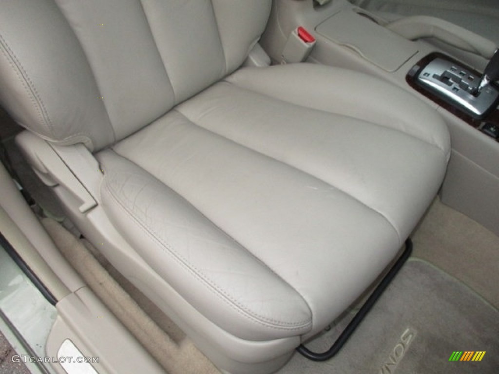 2007 Sonata Limited V6 - Natural Khaki / Beige photo #52