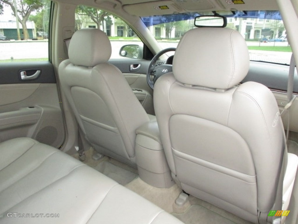 2007 Sonata Limited V6 - Natural Khaki / Beige photo #53