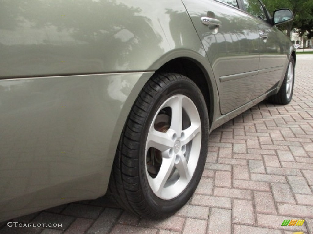2007 Sonata Limited V6 - Natural Khaki / Beige photo #61