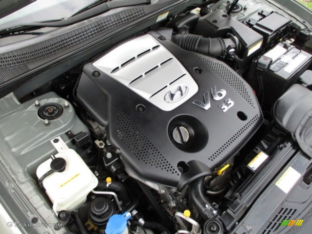 2007 Sonata Limited V6 - Natural Khaki / Beige photo #63