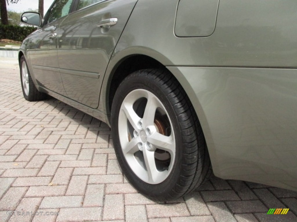2007 Sonata Limited V6 - Natural Khaki / Beige photo #67