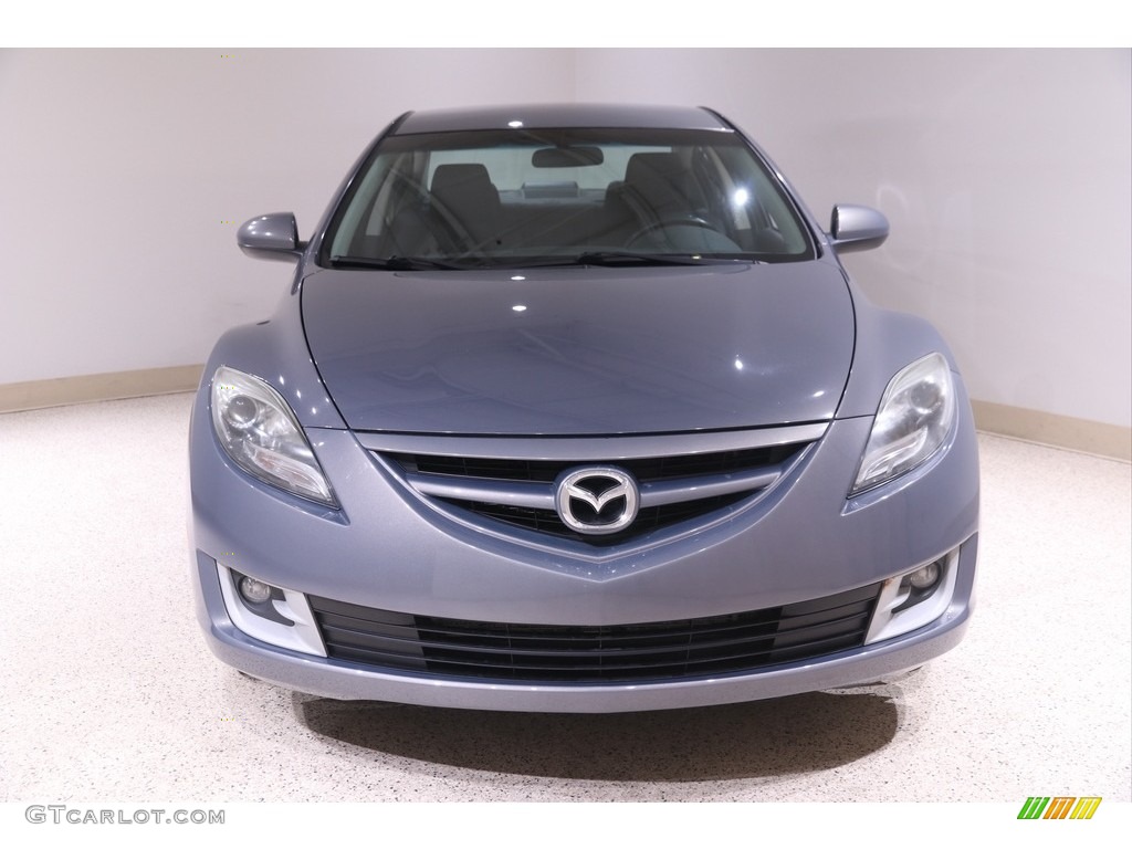 2011 MAZDA6 i Touring Sedan - Comet Gray Mica / Black photo #2