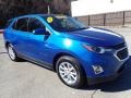 Kinetic Blue Metallic - Equinox LT AWD Photo No. 8