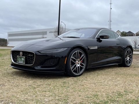 2021 Jaguar F-TYPE