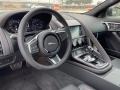 Ebony 2021 Jaguar F-TYPE R-Dynamic AWD Coupe Dashboard