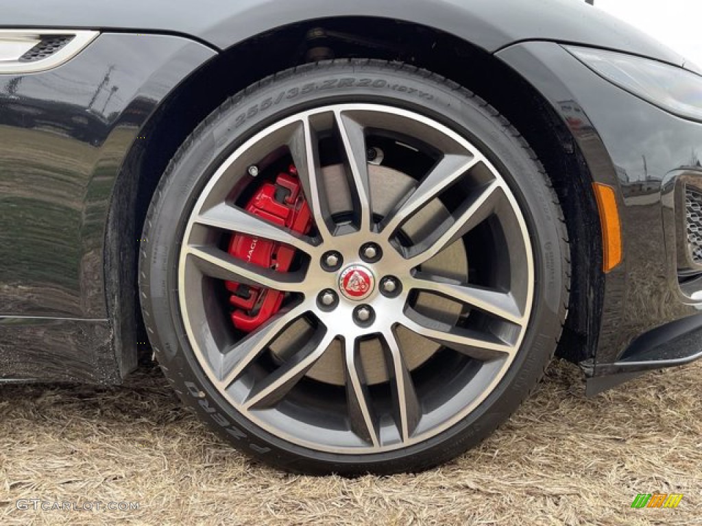 2021 Jaguar F-TYPE R-Dynamic AWD Coupe Wheel Photo #141269887