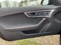 Ebony 2021 Jaguar F-TYPE R-Dynamic AWD Coupe Door Panel