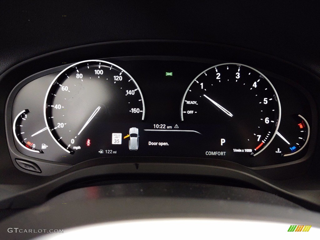 2021 BMW X3 sDrive30i Gauges Photo #141269917