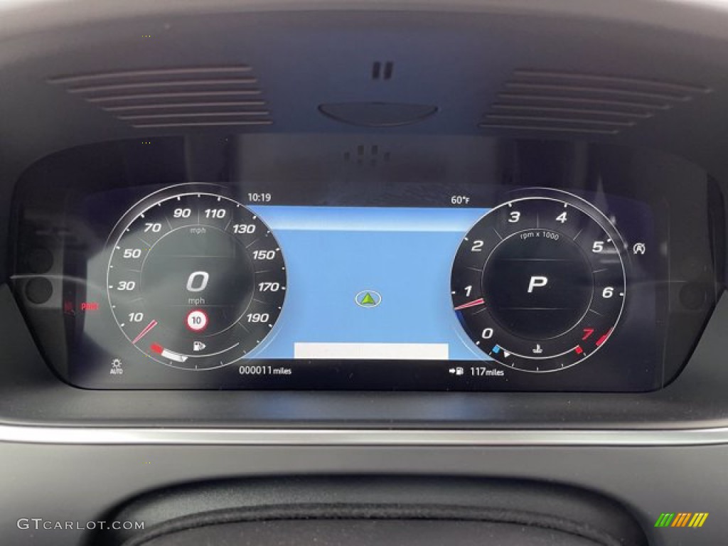 2021 Jaguar F-TYPE R-Dynamic AWD Coupe Gauges Photo #141269940