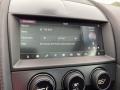 2021 Jaguar F-TYPE Ebony Interior Audio System Photo