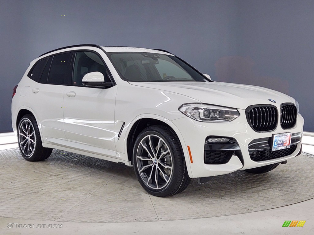 Alpine White 2021 BMW X3 sDrive30i Exterior Photo #141269986
