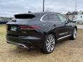 2021 Santorini Black Jaguar F-PACE P400 R  photo #3