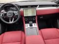 Ebony/Mars Red Dashboard Photo for 2021 Jaguar F-PACE #141270010