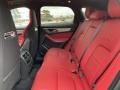Ebony/Mars Red Rear Seat Photo for 2021 Jaguar F-PACE #141270013