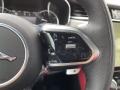 Ebony/Mars Red Steering Wheel Photo for 2021 Jaguar F-PACE #141270052