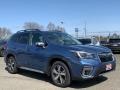 2021 Dark Blue Pearl Subaru Forester 2.5i Touring #141270481