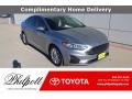 Iconic Silver 2020 Ford Fusion SE