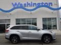 2018 Celestial Silver Metallic Toyota Highlander LE AWD  photo #2