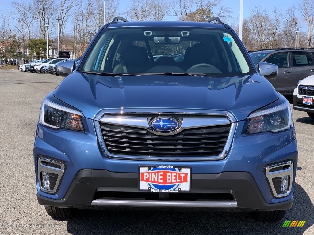2021 Forester 2.5i Touring - Dark Blue Pearl / Black photo #2