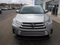 2018 Celestial Silver Metallic Toyota Highlander LE AWD  photo #3