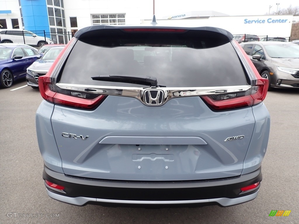 2021 CR-V EX AWD - Sonic Gray Pearl / Black photo #3