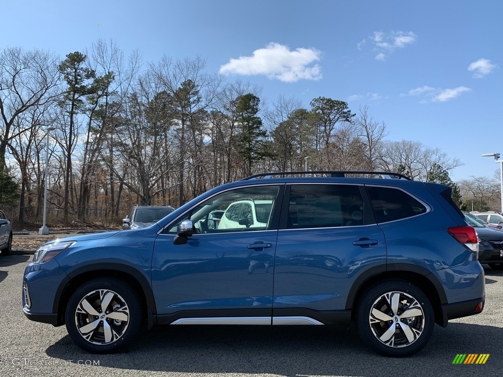 2021 Forester 2.5i Touring - Dark Blue Pearl / Black photo #3